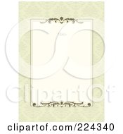 Poster, Art Print Of Invitation Template With Copyspace - 4