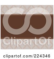 Poster, Art Print Of Swirl Invitation Template With Copyspace - 1