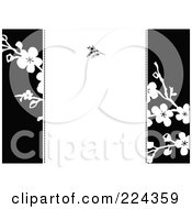 Poster, Art Print Of Floral Invitation Template With Copyspace - 7