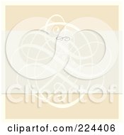 Poster, Art Print Of Swirl Invitation Template With Copyspace - 13