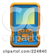Poster, Art Print Of 3d Engine Analyzer Or Cell Phone - 1