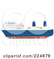 Poster, Art Print Of Ferry Boat