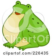 Poster, Art Print Of Cute Frog