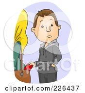 Man Picking A Womans Pocket