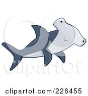 Cute Hammerhead Shark