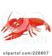 Poster, Art Print Of Lobster