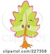 Poster, Art Print Of Cute Tree With A Face - 1