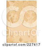Poster, Art Print Of Grungy Beige Background Of Autumn Leaves