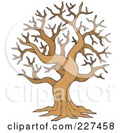 Poster, Art Print Of Bare Tree