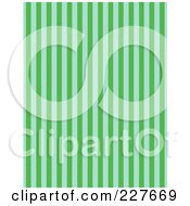 Poster, Art Print Of Green And Blue Vertical Striped Pattern Background