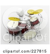 Royalty Free RF Clipart Illustration Of A