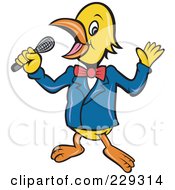 Singing Or Host Bird