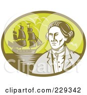 Explorer And Ship Logo