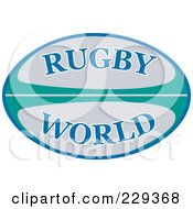 Poster, Art Print Of Rugby 2011 Icon - 4