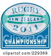 Rugby 2011 Icon - 2