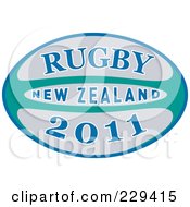 Poster, Art Print Of Rugby 2011 Icon - 3