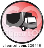 Poster, Art Print Of Delivery Truck Logo - 1
