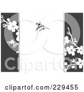 Poster, Art Print Of Blossom Invitation Background - 1
