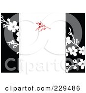 Poster, Art Print Of Blossom Invitation Background - 2