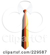 Germany Flag Business Tie And White Collar