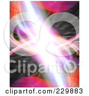 Royalty Free RF Clipart Illustration Of A Fractal Background Design 5