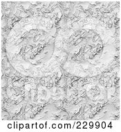 Poster, Art Print Of Background Of White Stucco Pattern
