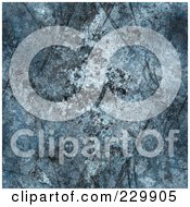 Royalty Free RF Clipart Illustration Of A Scratched And Gashed Pattern Background