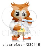 Professor Science Owl
