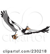Poster, Art Print Of Flying Goose
