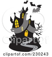 Poster, Art Print Of Haunted Mansion - 3