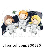 Children Astronauts