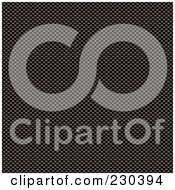 Royalty Free RF Clipart Illustration Of A Detailed Background Of Carbon Fiber Seamless