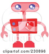 Poster, Art Print Of Futuristic Robot - 8