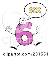 Number Six Character Saying Six