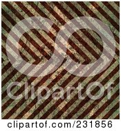 Poster, Art Print Of Seamless Grungy Scratched And Worn Background Of Stripes