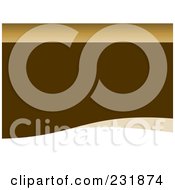 Royalty Free RF Clipart Illustration Of A Brown Tan Beige And White Background