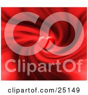 Clipart Illustration Of A Red Heart In A Swirling Red Background