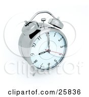 Poster, Art Print Of Alarm Clock Ringing At 9am