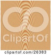 Clipart Illustration Of A Background Of Grains Of Light Wood