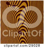 Poster, Art Print Of Textured Background Of Dark Brown Wood Grains