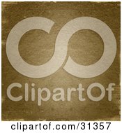 Clipart Illustration Of A Textured Brown Background Of Parchment Paper