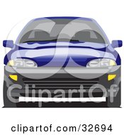 Blue Chevy Cavalier
