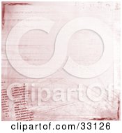 Poster, Art Print Of Grunge Background Of Bold And Faded Text Grunge Marks And Scratches