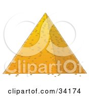 Poster, Art Print Of Egyptian Pyramid