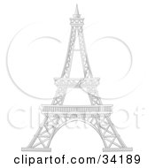 Poster, Art Print Of Paris Frances Eiffel Tower
