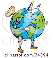 Wind Up Planet Earth