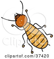 Poster, Art Print Of Brown Termite
