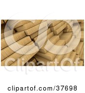 Poster, Art Print Of Background Of Wooden Planks