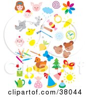Poster, Art Print Of People Animals Weather Sports And Art