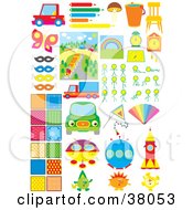Poster, Art Print Of Transportation Art Food Furniture Backgrounds And Science Fiction
